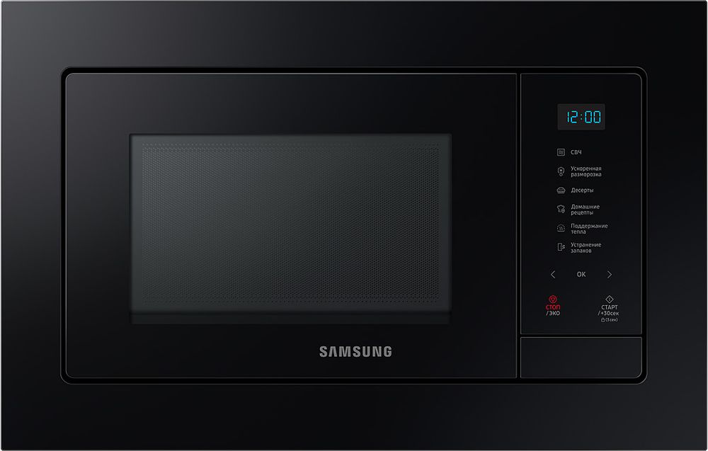 Микроволновая печь встраиваемая Samsung MS23A7118AK/BW Микроволновая печь встраиваемая Samsung MS23A7118AK/BW