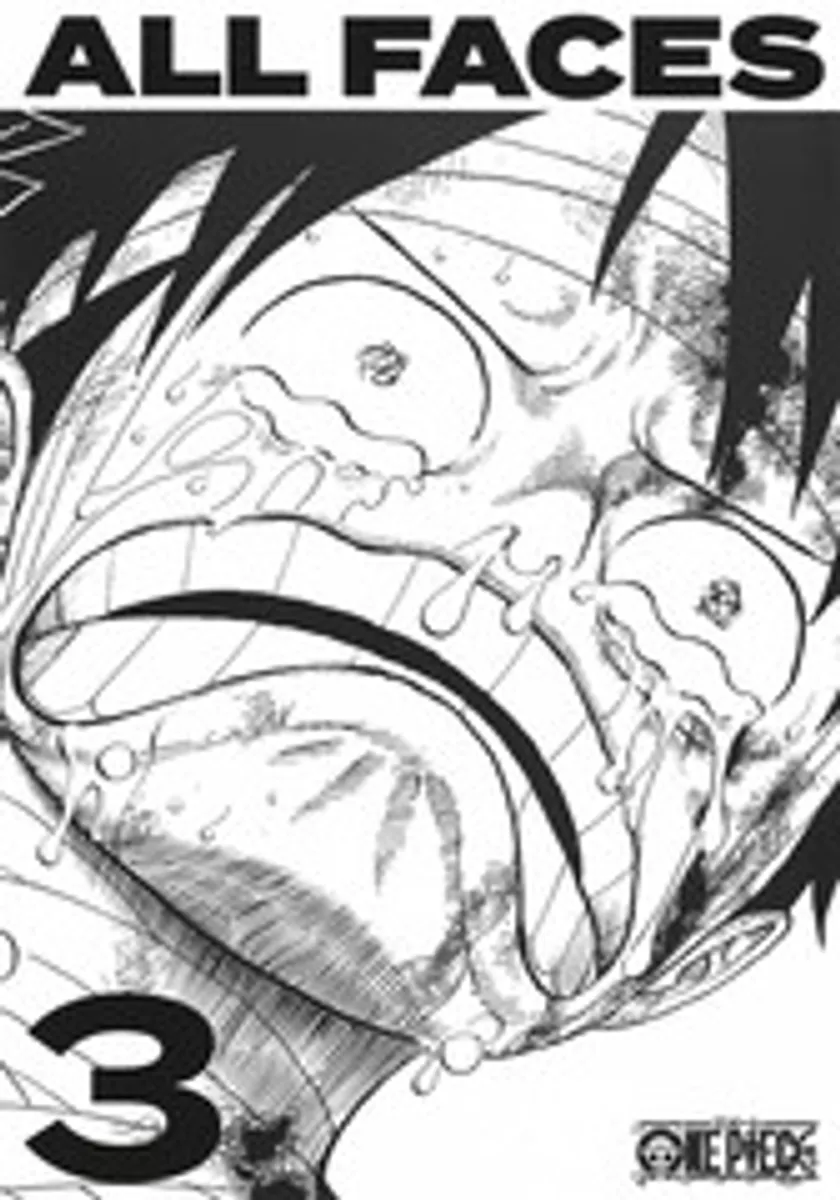 Артбук One Piece: All faces Collector's Edition Vol. 3 (На японском языке) (Б/У)
