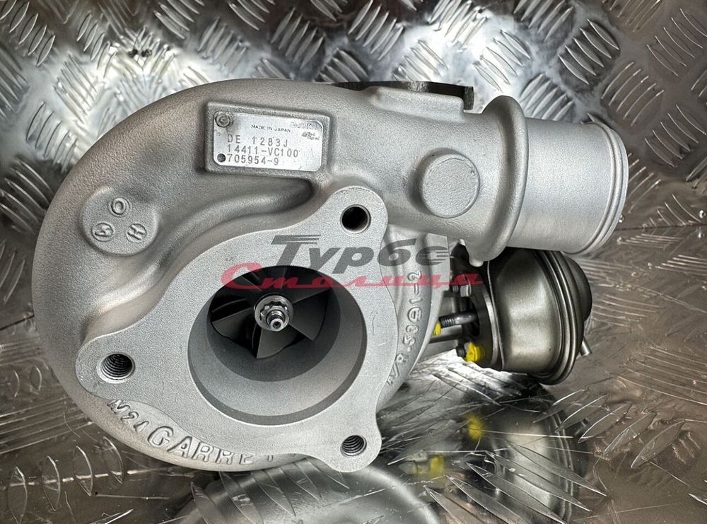 Турбина 7059540006 Garrett для Nissan