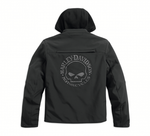 Куртка Reflective Skull Water-Resistant 3-in-1 Soft Shell Riding Harley-Davidson