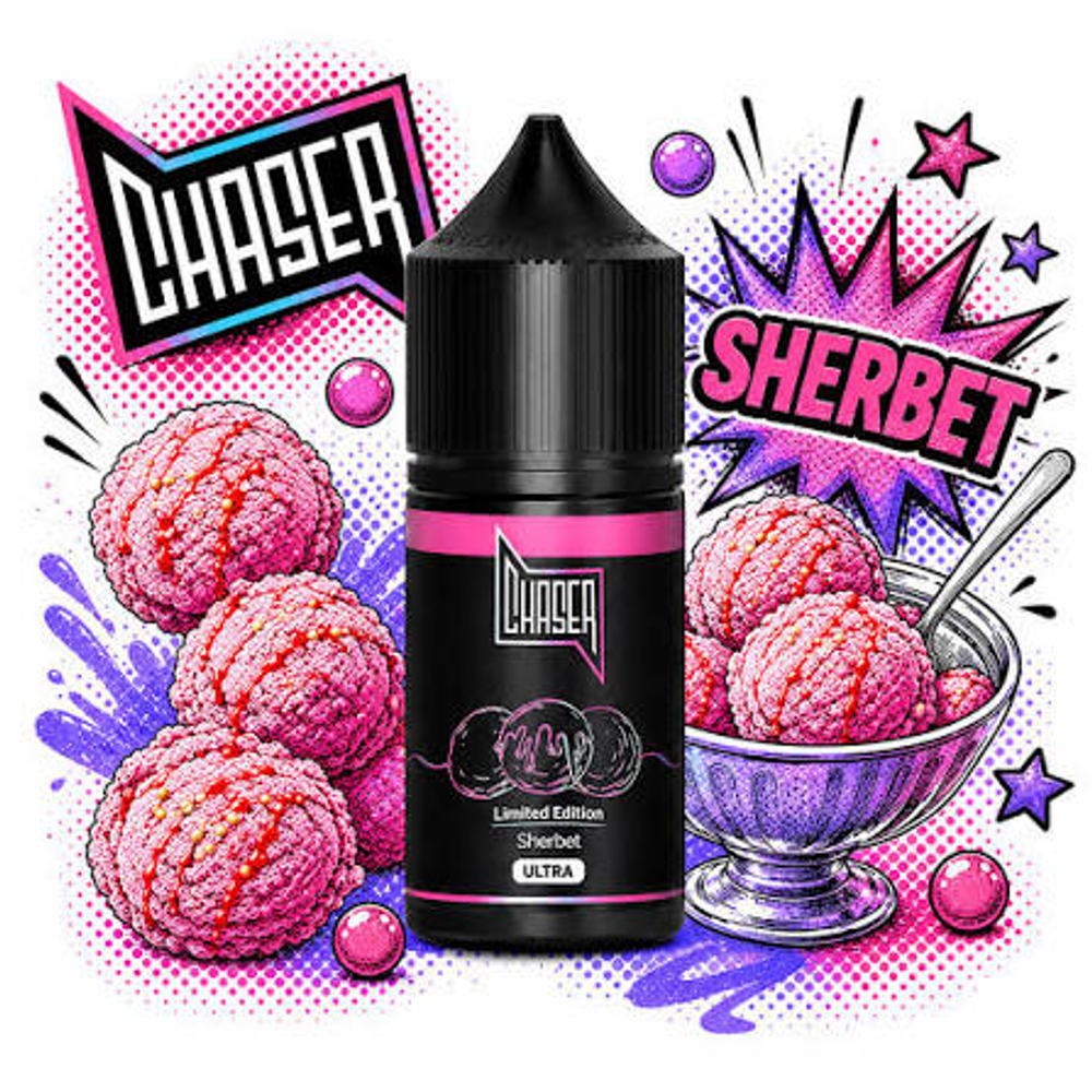 Chaser BLACK - Sherbet (30ml, 5% nic)
