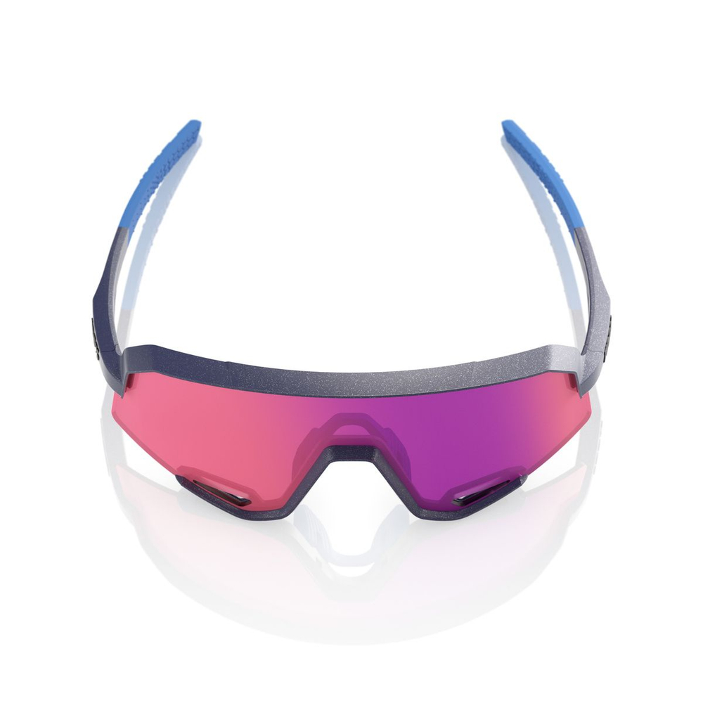 Спортивные очки 100% SLENDALE Satin Storm Metallic - Purple Mirror Lens