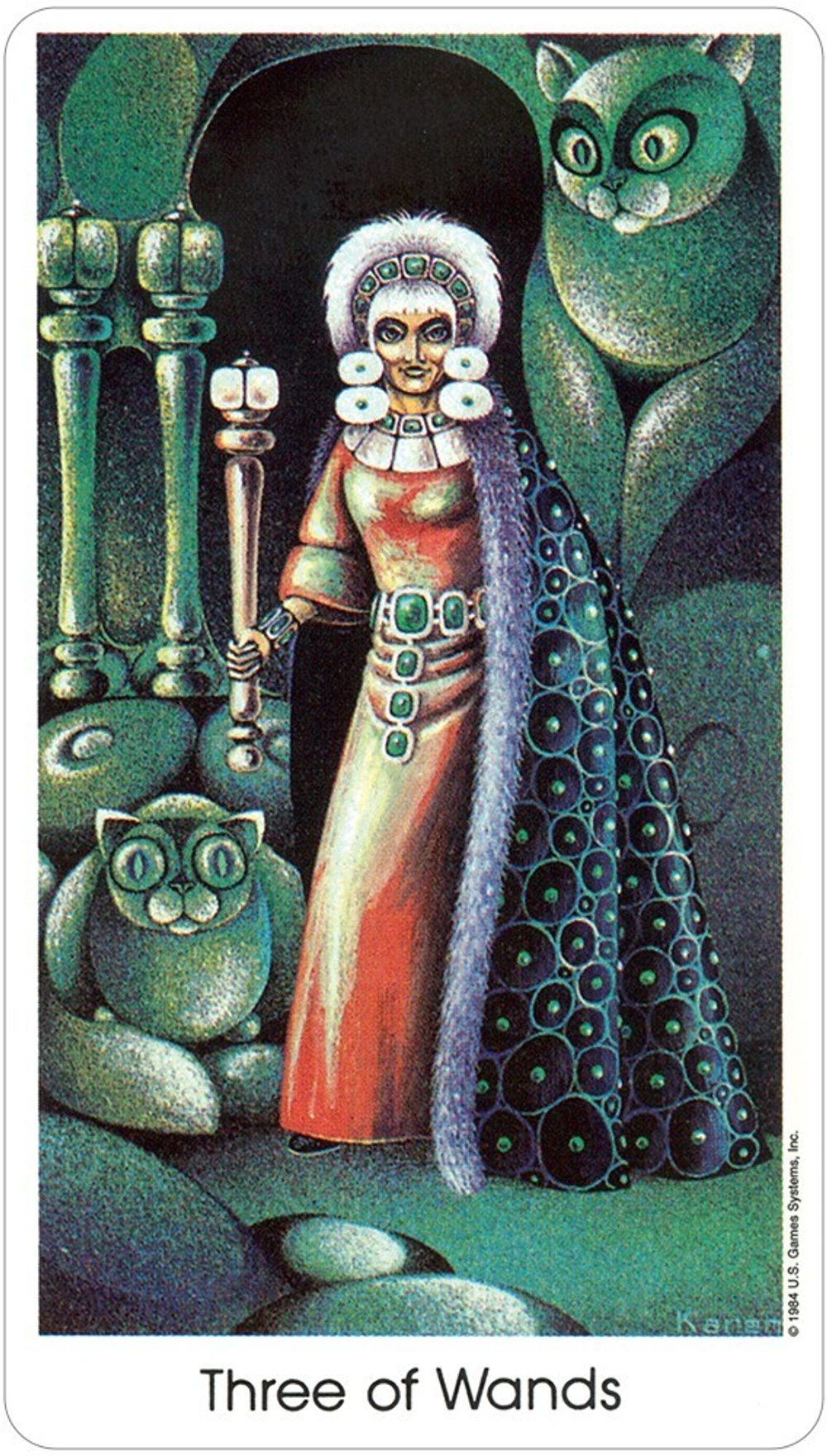 Tarot of the Cat People Deck / Таро Люди-Кошки