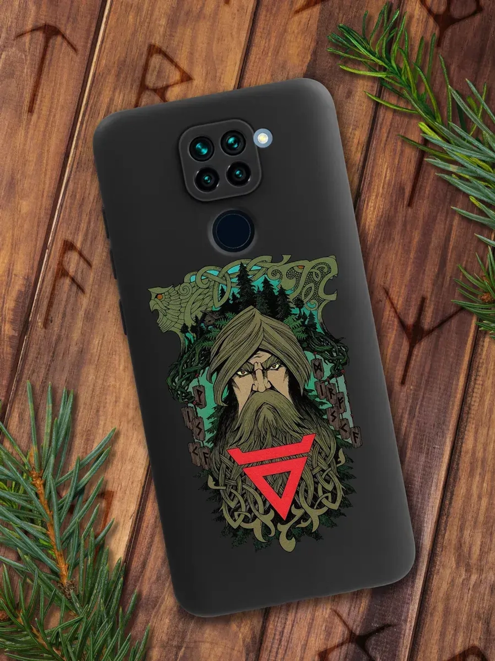 Чехол на Xiaomi Redmi Note 9