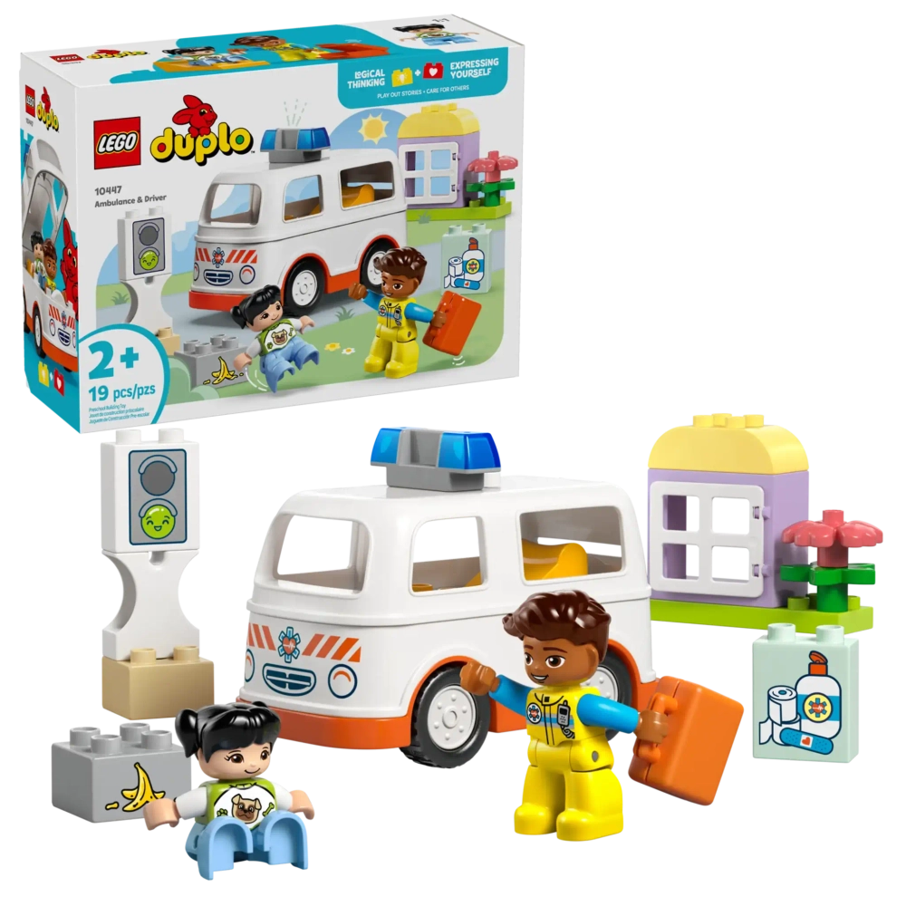 Конструктор LEGO Duplo 10447 Скорая помощь и водитель