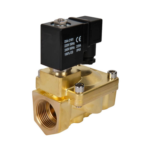 Соленоидный клапан Sanlixin 3/4" норм закрытый (SLP1DF02E1E20)