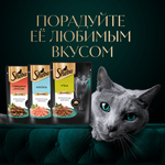 Утка ломтики в соусе, 75г влажный корм для кошек Sheba