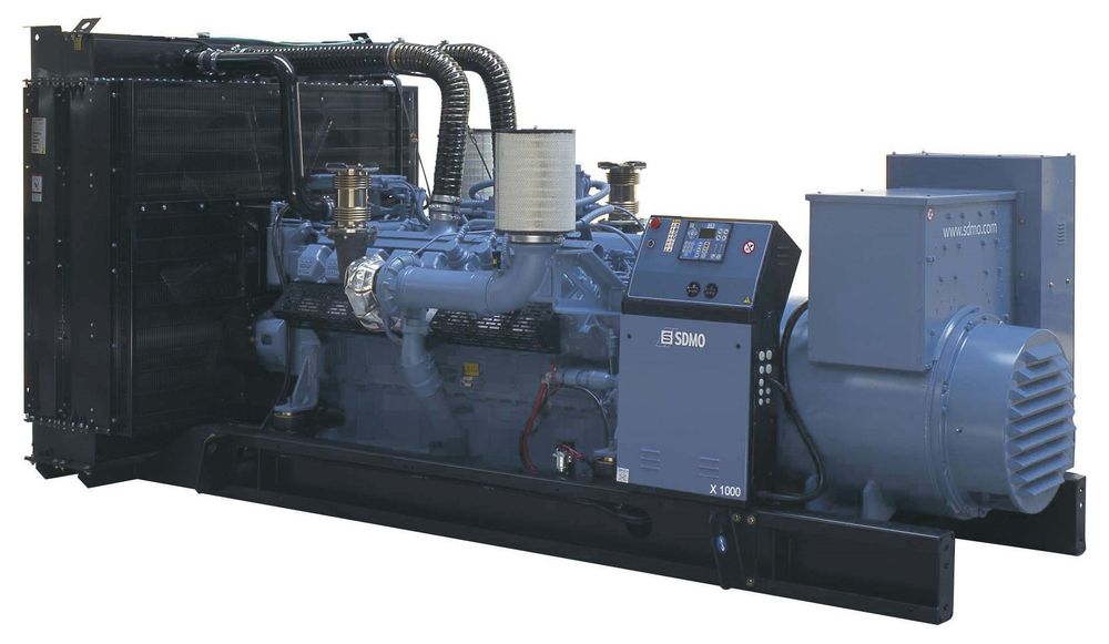 Дизельный генератор SDMO X1100C Дизельный генератор SDMO X1100C
