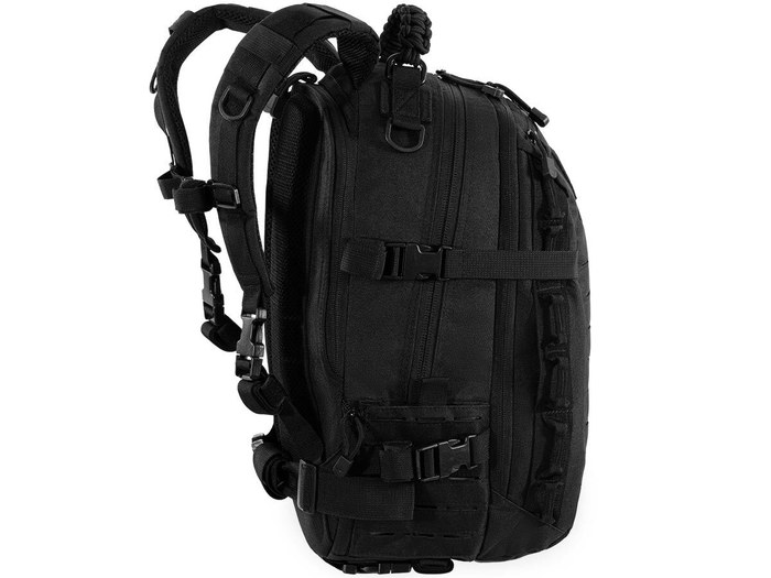 Рюкзак ShotTime Tactical, 26л, чёрный (ST-BP-23019-BK)