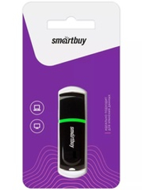 Флешка 128-GB SMART-BUY Berry черный