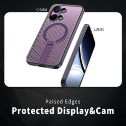 Прозрачный чехол Mesh Pro Magnetic Case для Poco X8 Pro Max 5G