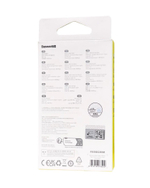 Usb Кабель-зарядка TYPE-C Baseus Cafule 3A 1м (CATKLF-BG1) черный