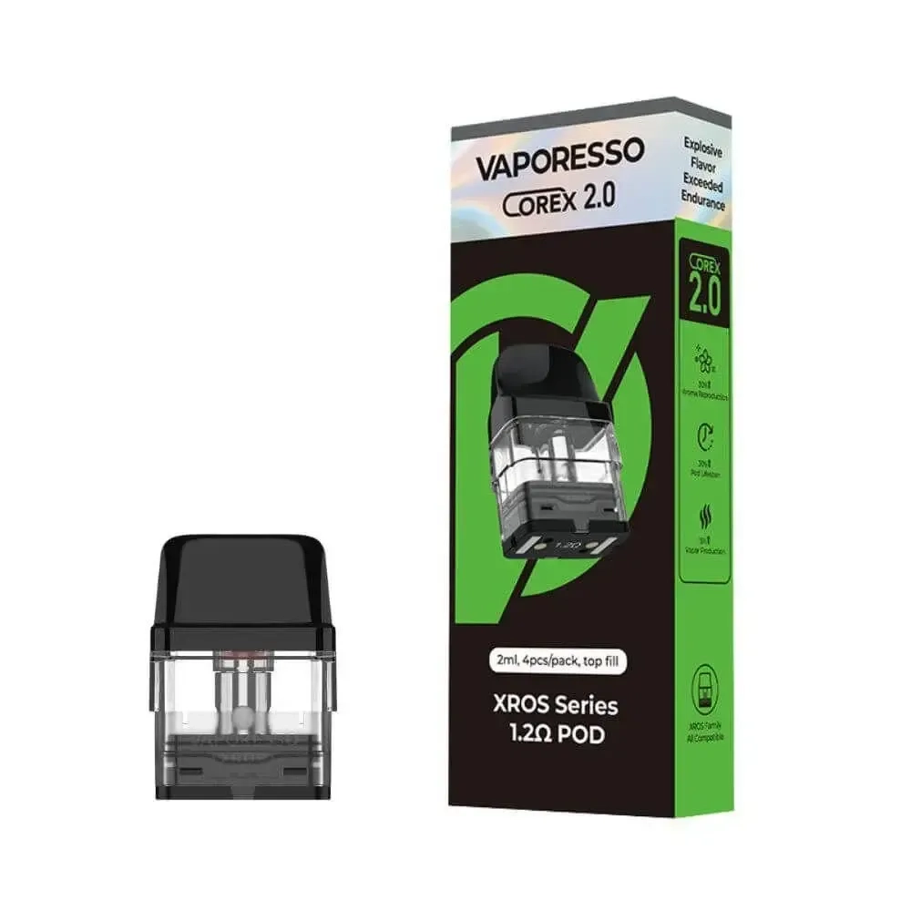 Vaporesso Corex 2.0 XROS 2ml, 1,2 oHm (1szt)