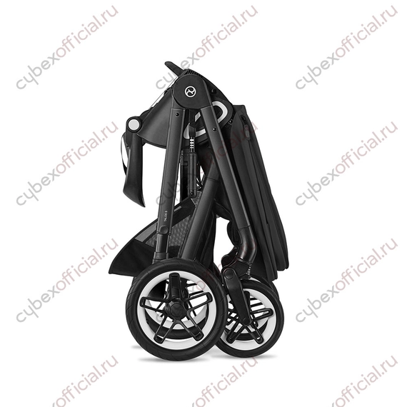 Детская коляска Cybex Talos S Lux 3 в 1 BLK Moon Black