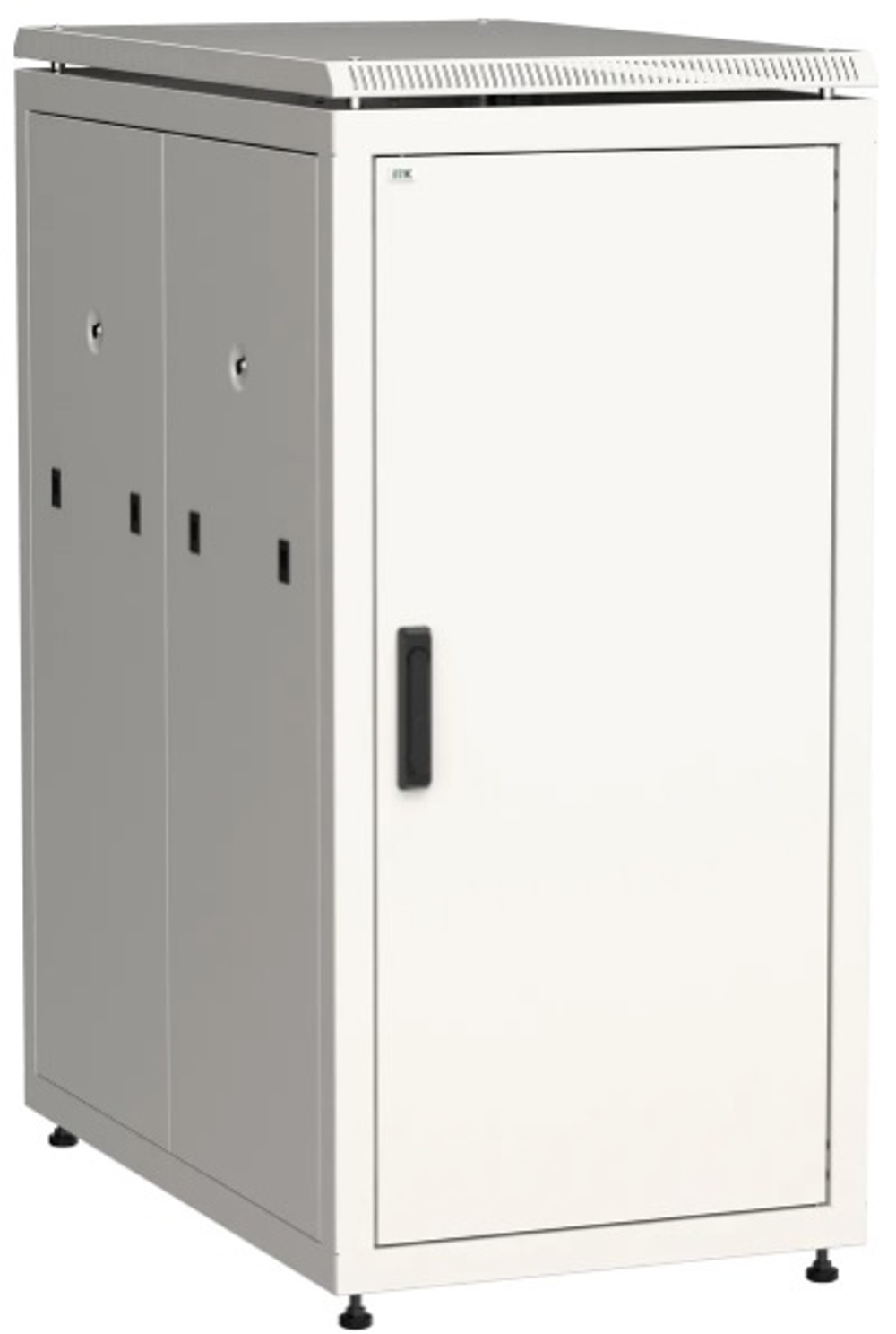 Шкаф напольный 19", 18U ITK LN35-18U61-M