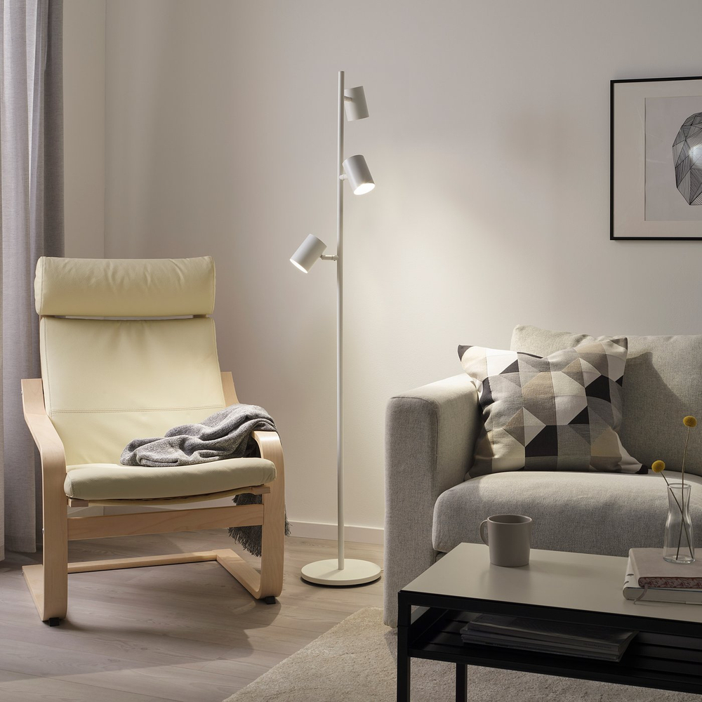 IKEA KAJPLATS  (ИКЕА КАЙПЛАТС)  -  Стартовый комплект - смарт белый спектр GU10