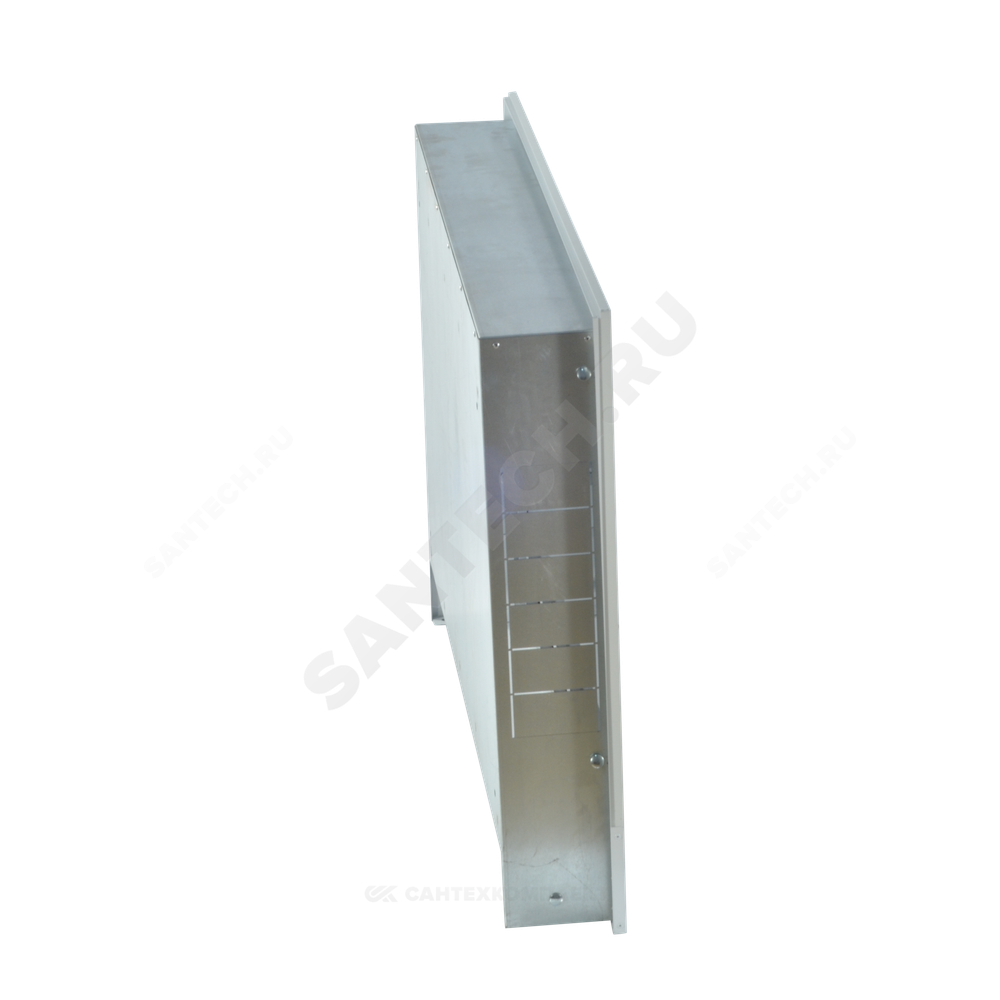 Шкаф коллекторный встраиваемый сталь ШРВ-4 850х120-180х648-708мм ФАЭКС