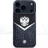 Герб РФ Stingray Daw MiniCROC Leather