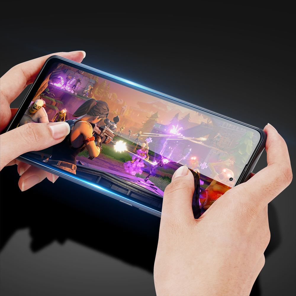Защитное стекло из закаленного стекла для ASUS Zenfone 9 и 10, от Dux Ducis серия 10D-A Full Screen Glass