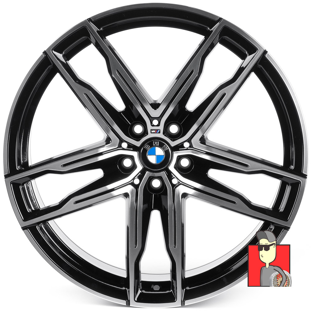 Комплект дисков BMW 20x8.5/9.5 et25/35 5x112