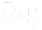 Pendant design lamp Neverending Glory Bolshoi Theatre by Lasvit