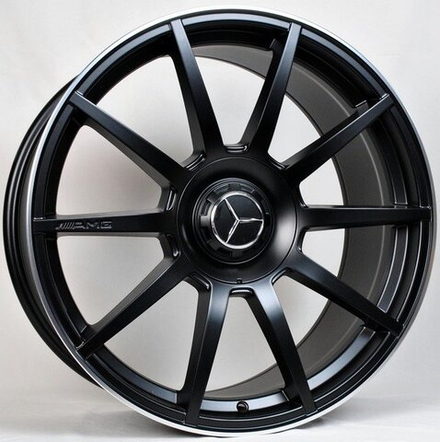 Автодиск STUTTGART 9.5x20/5x112 ET38 D66.6 (REPLICA XN747R) MatteBMLipp
