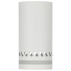 Светильник настенно-потолочный спот ЭРА OL50 WH MR16 GU10 IP20 белый | Накладные светильники