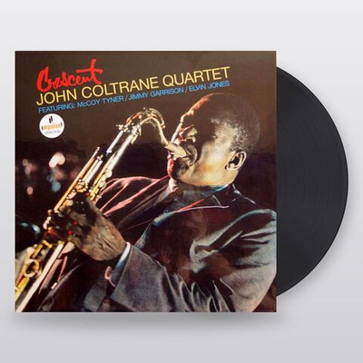 The John Coltrane Quartet — Crescent (LP)