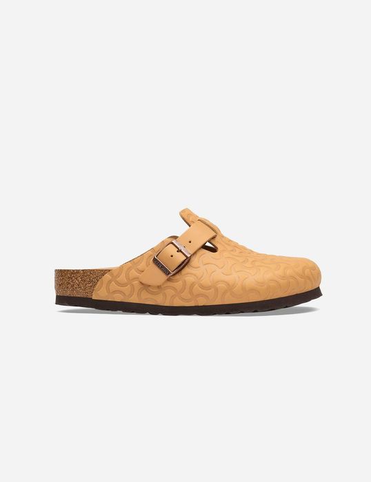 Birkenstock Boston Natural Leather 