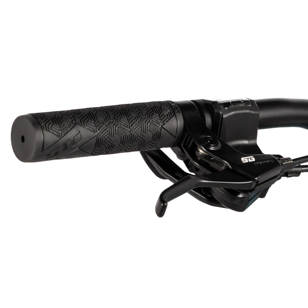 Велосипед 27.5" FOXX  ARAGON р.16" серый