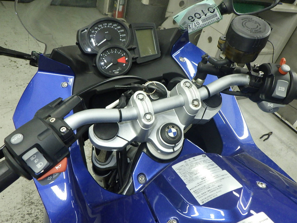 BMW F800ST 2008
