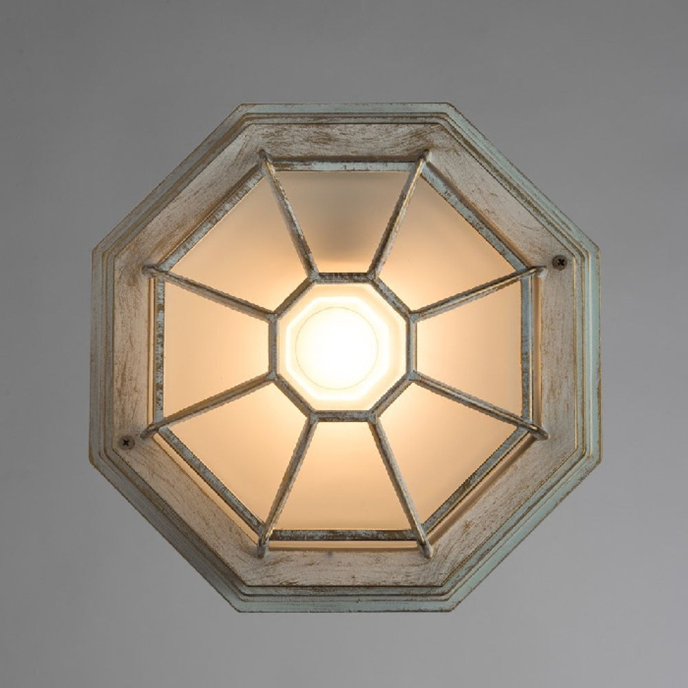 Уличный потолочный светильник Arte Lamp PEGASUS A3121PF-1WG