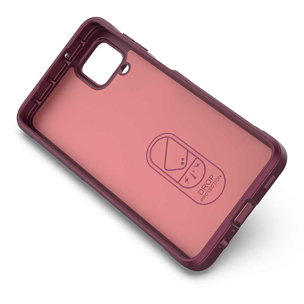 Противоударный чехол Flexible Case для Samsung Galaxy A12