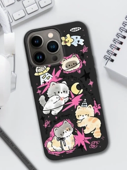 Чехол на iPhone 15 Pro с принтом