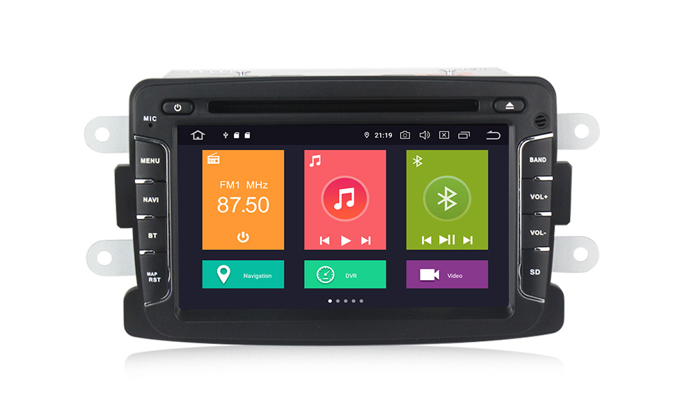 Установочный комплект для RENAULT Duster 2010-2016+, Sandero/Logan 2014+, captur 2016+, Lada Xray 2016+  KUBERG MKD-R701-P30