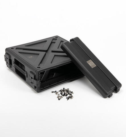 RACK | Ударопрочный пластиковый Рэковый кейс 3 юнита DGCASE@RACK3U | Внут. размеры 485*483*145мм