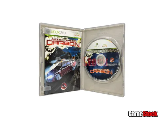 Xbox 360 Need for Speed: Carbon (Б/У, Английская версия)