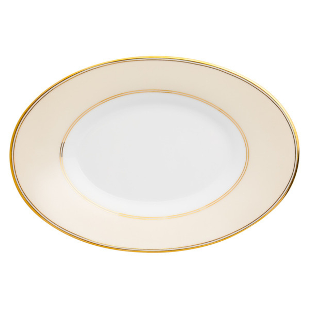 Селедочница 20.5см Noritake Царский дворец золотой кант