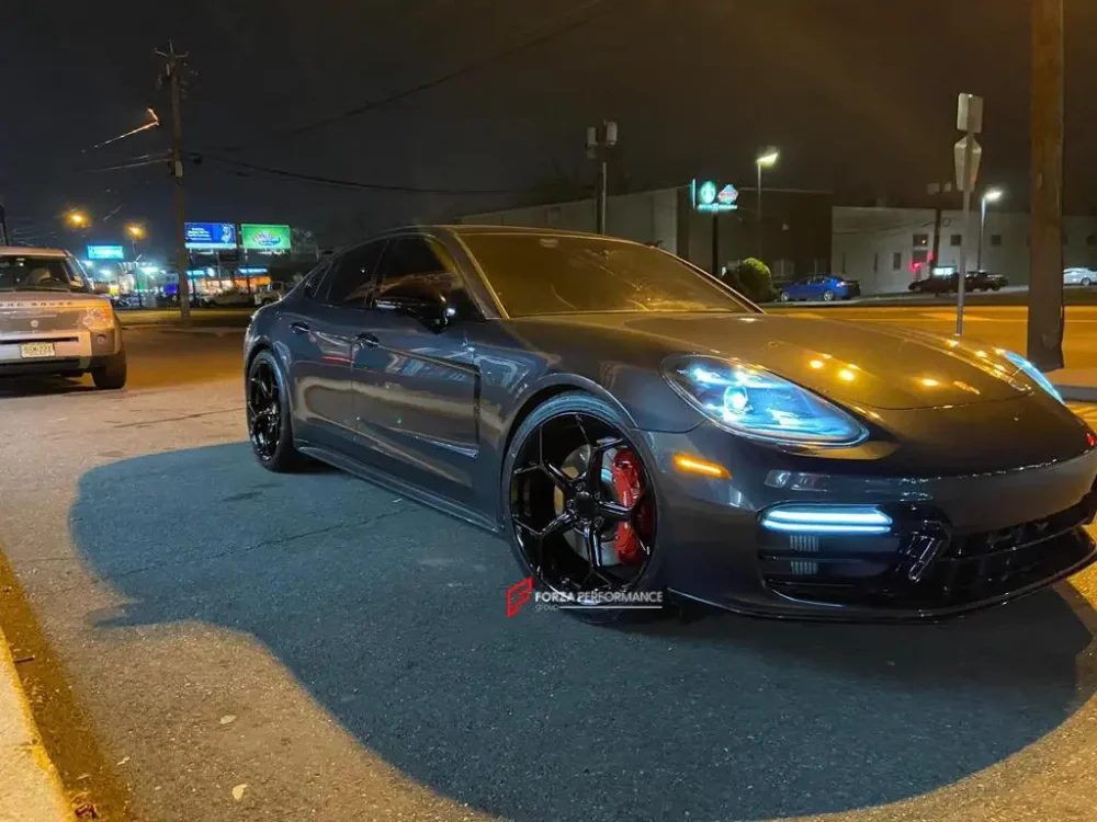 КОВАНЫЕ ДИСКИ ДЛЯ PORSCHE PANAMERA 4S 971 ПОРШ ПАНАМЕРА