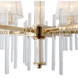 Люстра Rivoli Lilith 1039-306 6 х Е14 40 Вт хрусталь | Rivoli