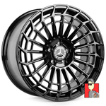 Комплект дисков Mercedes-Benz 20x8.5/9.5 et36/43 5x112