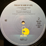 U2 - Pride (Япония 1985г.) 12", 45 RPM
