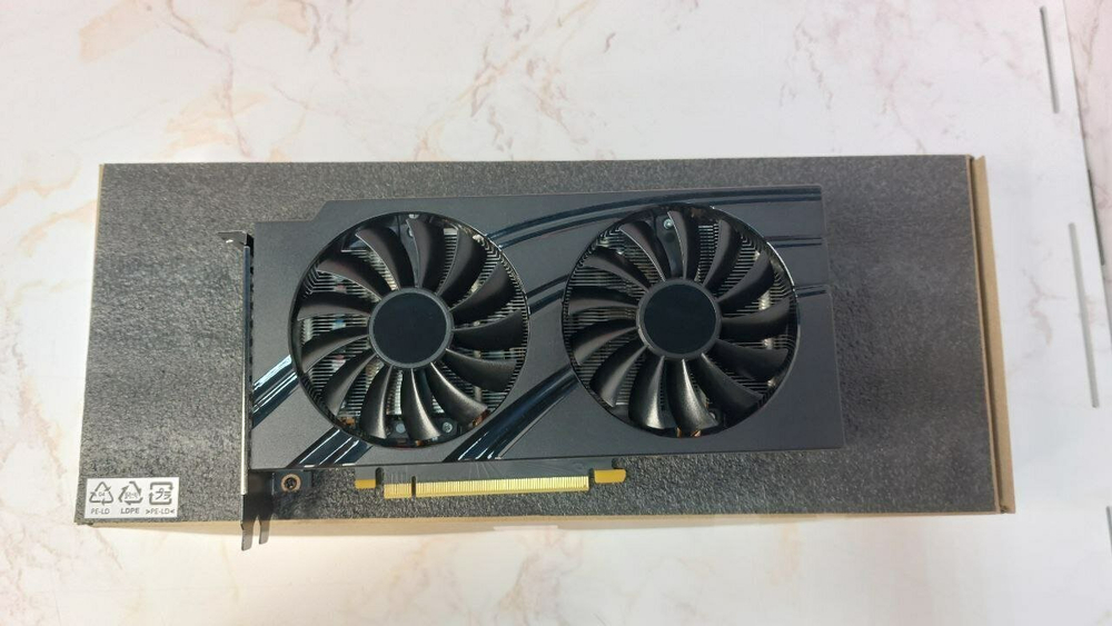 Видеокарта Lenovo (производство MSI) RTX 3060, 12ГБ GDDR6 (5V10W62743), оригинал