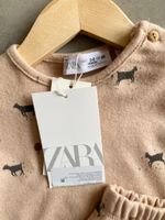 Новый хлопковый комплект  Zara, 68