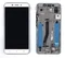 Дисплей для Asus Zenfone 3 Laser ZC551KL в сборе с тачскрином на рамке (White)