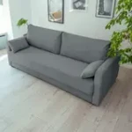 РИМИНИ Диван прямой Cilium графитовый