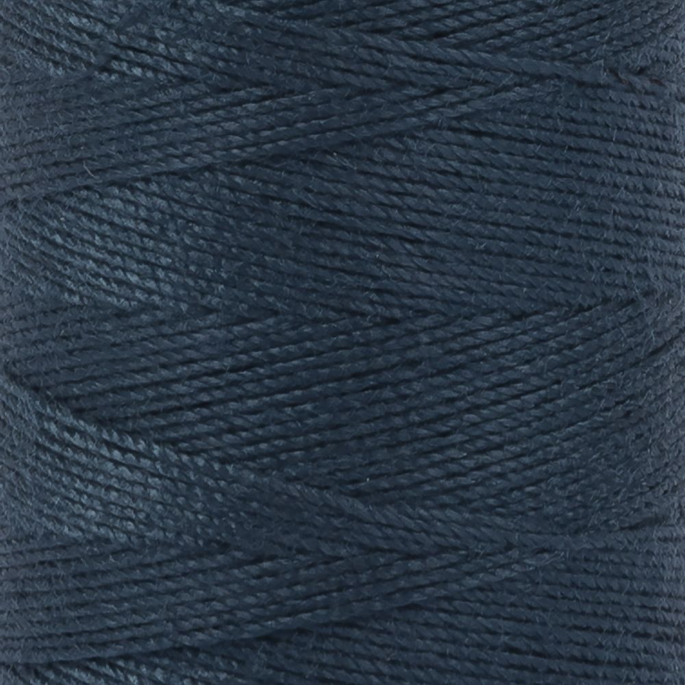 Нитки швейные джинсовые Gamma 20s/3, 183 м / 10 кат, 318 синий