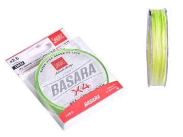 Леска плетёная Lucky John Basara Light Green 150/023