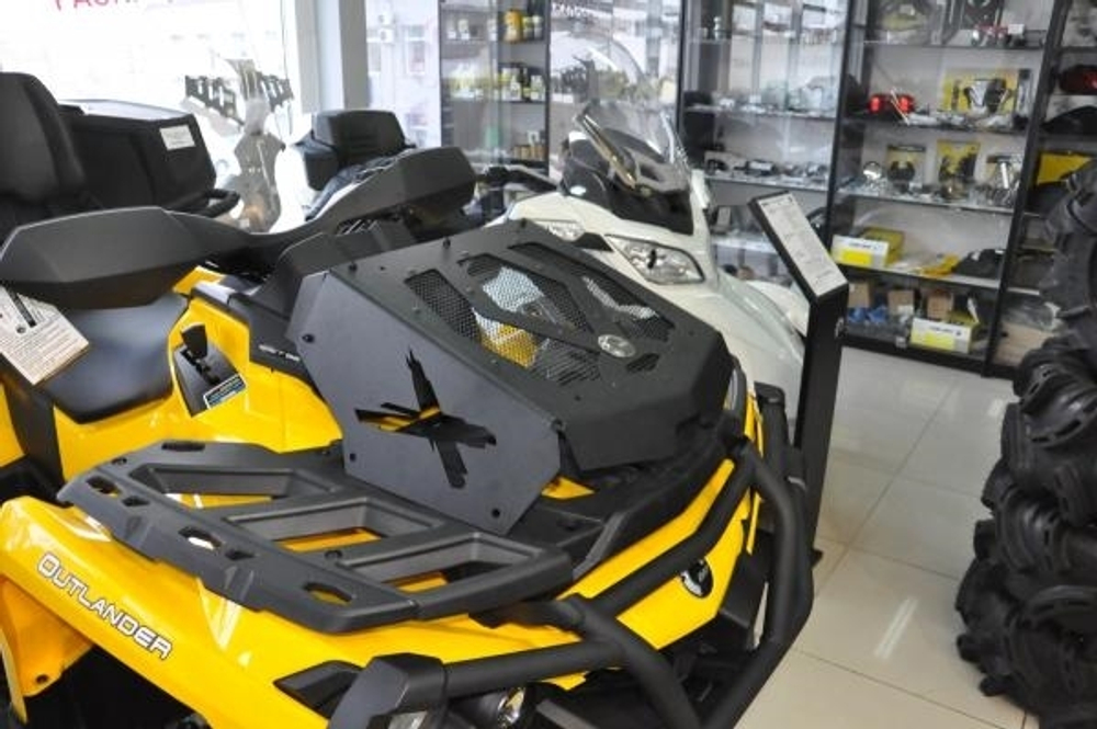 Комплект выноса радиатора для Can-Am Outlander G2 Litpro сталь