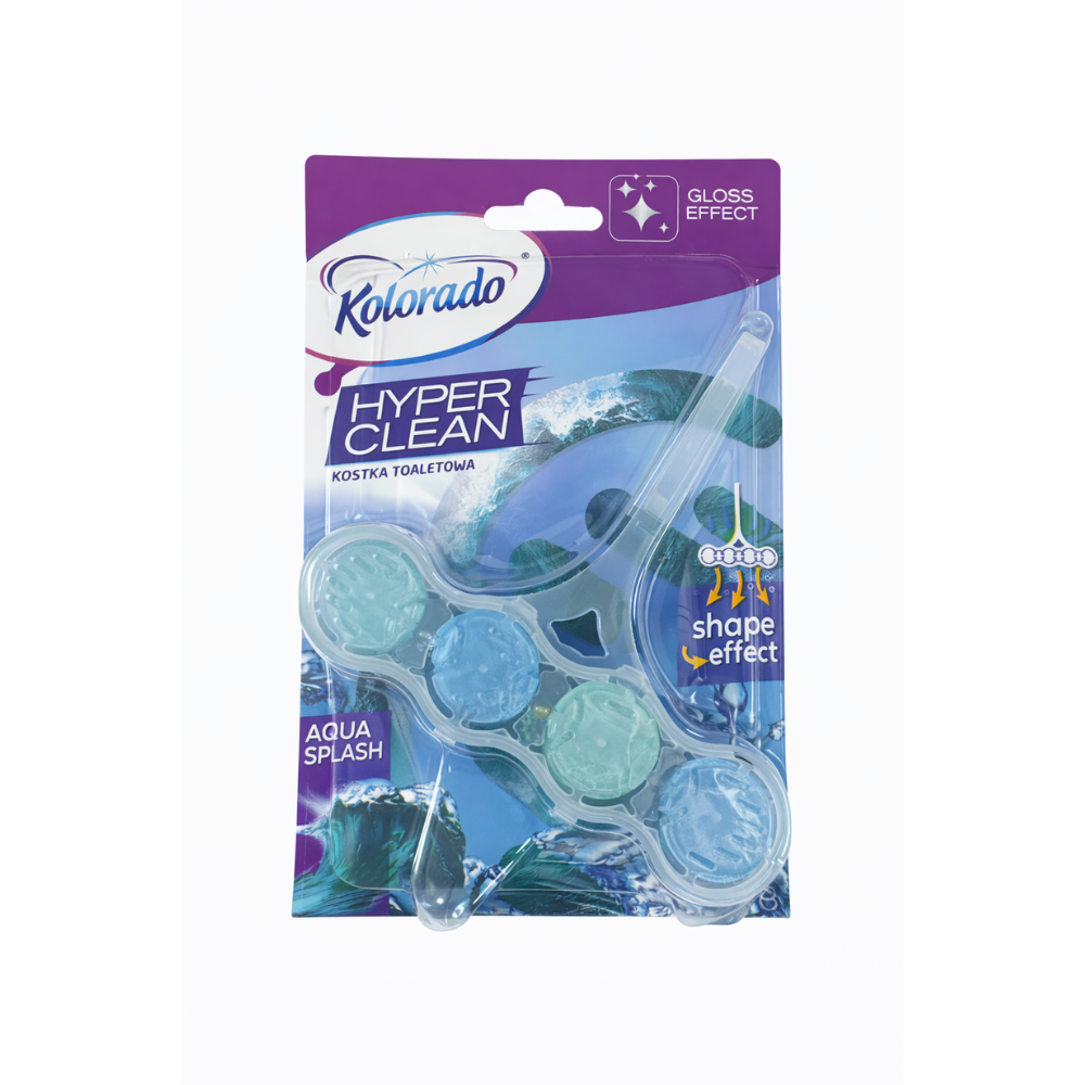 Туалетный блок Kolorado Aqua для унитаза 45 гр